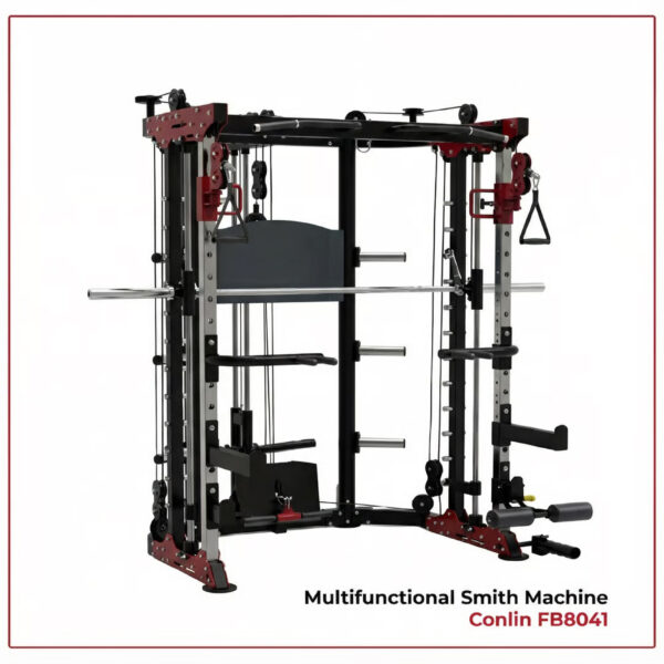 Multifunctional Smith Machine
