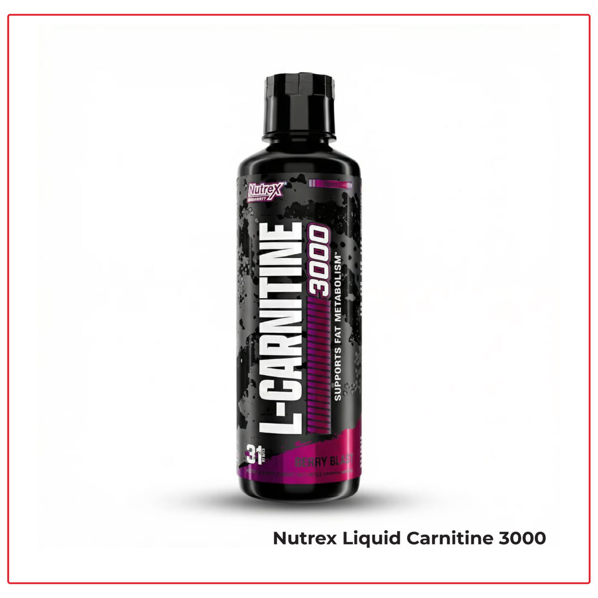 Nutrex Liquid Carnitine 3000 - Sports Way