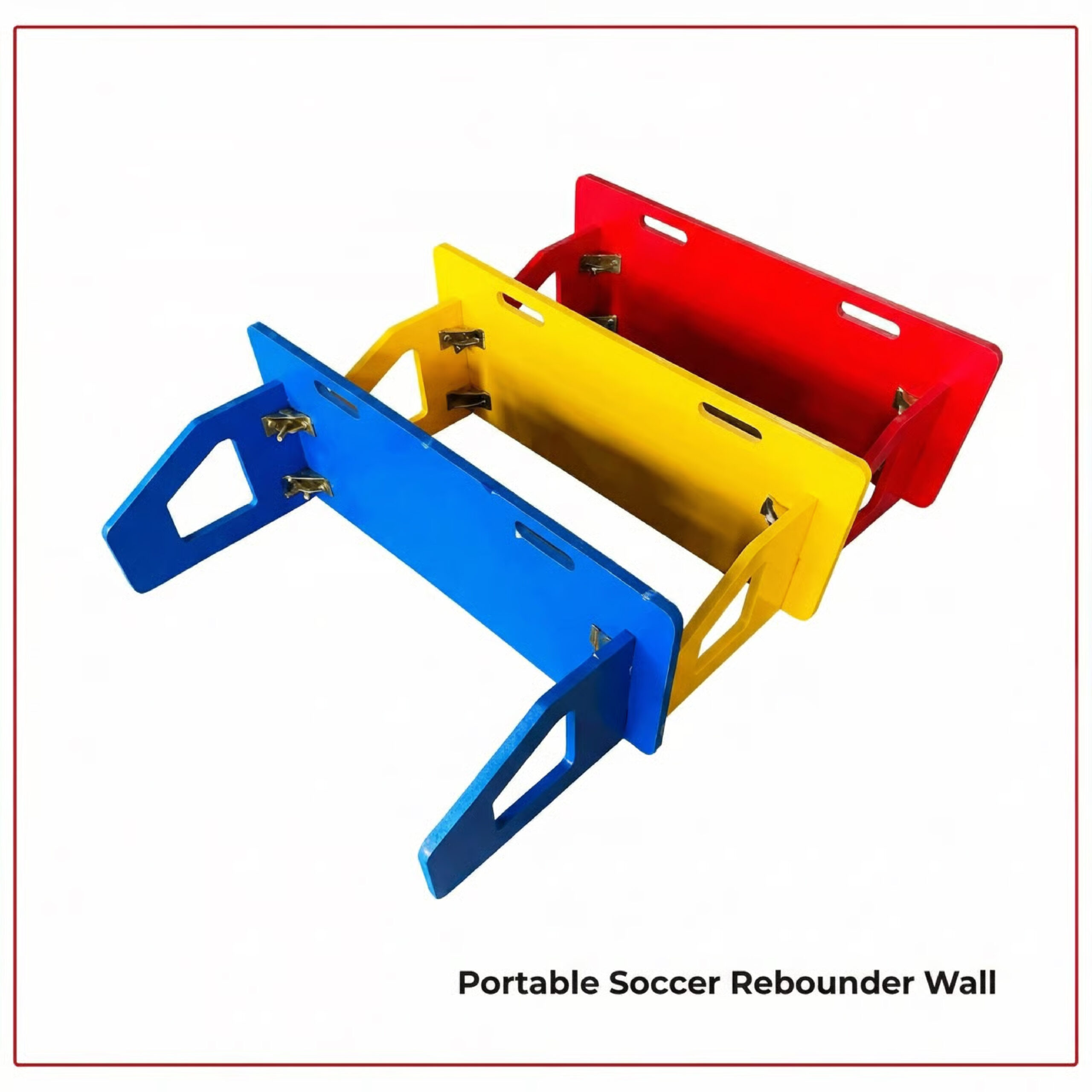 Porter Soccer Rebounder Wall-01 Portable Soccer Rebounder Wall - Image 1