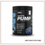 ABE PUMP STIM FREE