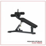 Adjustable AB Bench