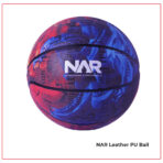 NAR Leather PU Basketball Ball
