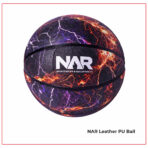 NAR Leather PU Basketball Ball - Image 2