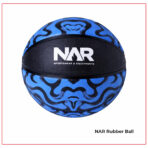 NAR Rubber Basketball Ball