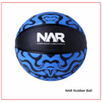 NAR Rubber Basketball Ball