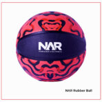 NAR Rubber Basketball Ball - Image 3