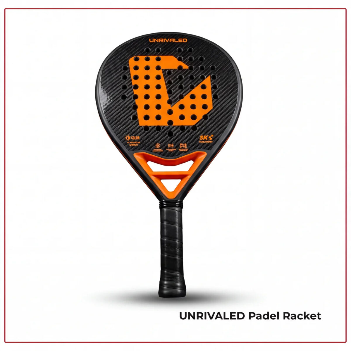 V Padel Racket V Series UNRIVALED Padel Racket - Sports Way