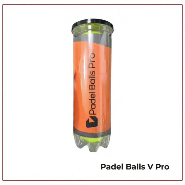Padel Balls V Pro -Pack Of 3 Balls