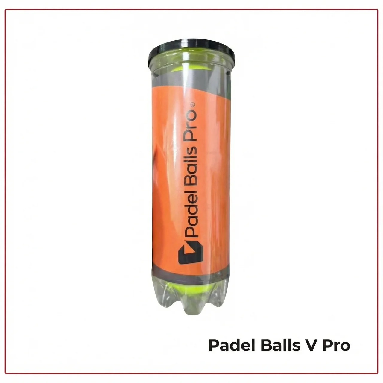 padel balls Padel Balls V Pro -Pack Of 3 Balls - Image 1
