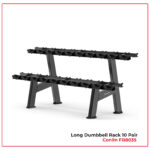 Long Dumbbell Rack 10 Pair